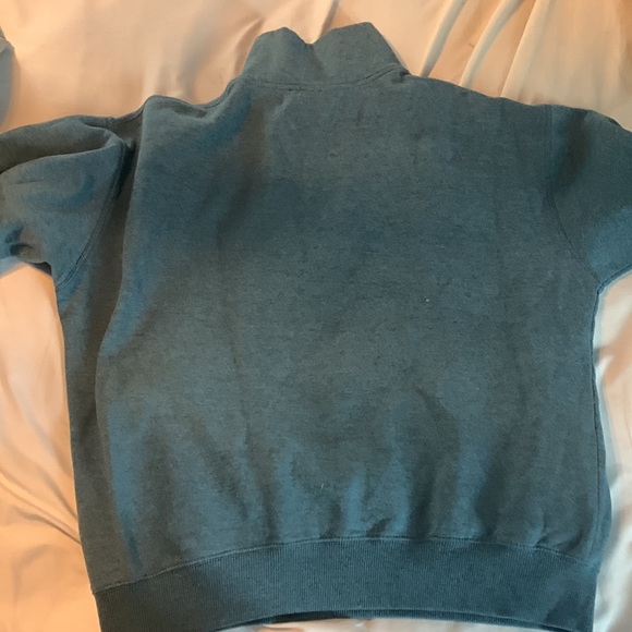 Blue Quiet Storm quarter zip - Picture 4 of 4